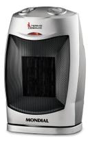 Aquecedor Termo Ceramic A-05 1500w Preto/prata Mondial 127v
