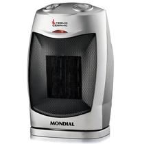 Aquecedor Termo Ceramic A05 1500w Preto E Prata Mondial 220V