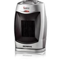 Aquecedor Termo Ceramic A05 1500w Preto E Prata Mondial 220v Aquecedor Termo Ceramic A05 1500w Preto E Prata Mondial 220v