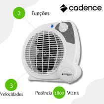 Aquecedor Termoventilador New Auros Cadence AQC422 Branco - 110V