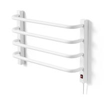 Aquecedor Toalhas Térmico Branco Mini Pequeno 220v Direito