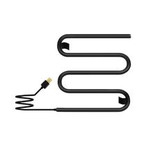 Aquecedor Toalhas Térmico Seccare Bello Preto 220v Aquecedor Toalhas Térmico Seccare Bello Preto 220v