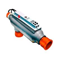 Aquecedor Trocador Piscina 30.000lts Manual Bivolt 220v/380v