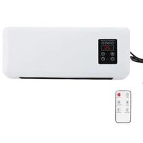 Aquecedor Ventilador Climatizador Refrigerador Portatil 2 Em 1 Controle Remoto Parede Ajuste de Temperatura Aquecedor Ventilador Climatizador Refrigerador Portatil 2 Em 1 Controle Remoto Parede Ajuste de Temperatura
