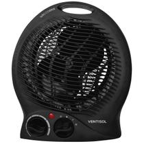 Aquecedor Ventilador Ventisol A1-02I 2000W Preto 220V Aquecedor Ventilador Ventisol A1-02I 2000W Preto 220V