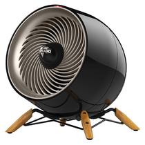 Aquecedor Vornado Glide Vortex - 2 Níveis de Aquecimento - Preto