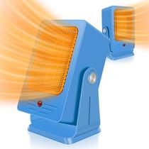 Aquecedores de Ambiente Portáteis Verminget 900W PTC 30 Azul