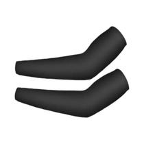 Aquecedores de Braço para Ciclismo com Proteção UV - Luvas Longas Sem Dedos para Corrida e Fitness