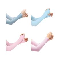 Aquecedores de Braço Unissex com Proteção UV - Ideal para Corrida, Pesca, Ciclismo e Esqui