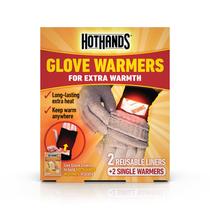 Aquecedores de Luvas HotHands Elásticos com Bolsos