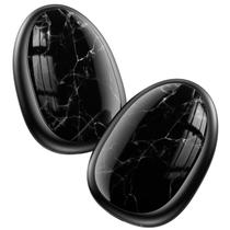 Aquecedores de mãos ColdSky ZY-A1 recarregáveis, pacote com 2 unidades, pretos Aquecedores de mãos ColdSky ZY-A1 recarregáveis, pacote com 2 unidades, pretos