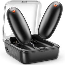 Aquecedores de mãos FancyOct 14000mAh recarregáveis, pacote com 2 unidades com estojo Aquecedores de mãos FancyOct 14000mAh recarregáveis, pacote com 2 unidades com estojo