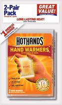 Aquecedores de mãos HeatMax HotHands 12 unidades (pacote com 6 x 2 aquecedores)