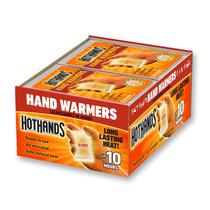 Aquecedores de Mãos HotHands 100 Pares Calor de Longa Duração Aquecedores de Mãos HotHands 100 Pares Calor de Longa Duração