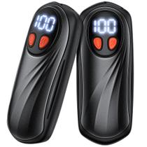 Aquecedores de Mãos KILeap Recarregáveis 6000mAh, 5 Níveis de Aquecimento, Kit com 2 Aquecedores de Mãos KILeap Recarregáveis 6000mAh, 5 Níveis de Aquecimento, Kit com 2