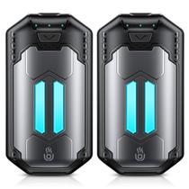 Aquecedores de mãos OUTJUT 6000mAh recarregáveis, pacote com 2 horas, cinza Aquecedores de mãos OUTJUT 6000mAh recarregáveis, pacote com 2 horas, cinza