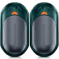 Aquecedores de mãos POMPONGO, pacote com 2, 6000mAh, 20H, portáteis Aquecedores de mãos POMPONGO, pacote com 2, 6000mAh, 20H, portáteis