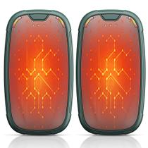 Aquecedores de mãos recarregáveis, 2 unidades, aquecedor de mãos recarregável, aquecedor elétrico portátil de bolso, aquecedores de mãos reutilizáveis, um presente de inverno e Natal para trabalhar, acampar, jogar golfe e caçar Aquecedores de mãos recarregáveis, 2 unidades, aquecedor de mãos recarregável, aquecedor elétrico portátil de bolso, aquecedores de mãos reutilizáveis, um presente de inverno e Natal para trabalhar, acampar, jogar golfe e caçar