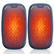 Aquecedores de mãos recarregáveis, 2 unidades, aquecedor de mãos recarregável, aquecedor elétrico portátil de bolso, aquecedores de mãos reutilizáveis, um presente de inverno e Natal para trabalhar, acampar, jogar golfe e caçar Aquecedores de mãos recarregáveis, 2 unidades, aquecedor de mãos recarregável, aquecedor elétrico portátil de bolso, aquecedores de mãos reutilizáveis, um presente de inverno e Natal para trabalhar, acampar, jogar golfe e caçar