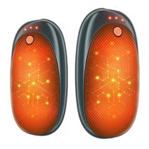 Aquecedores de Mãos Recarregáveis AI 20H Atualizados 2 Unidades Aquecedor Portátil de Bolso 6000mAh, Acessórios para Golfe, Essenciais para Camping Presentes Recarregáveis para Aquecer as Mãos para Homens e Mulheres, Caça, Verde Escuro Aquecedores de Mãos Recarregáveis AI 20H Atualizados 2 Unidades Aquecedor Portátil de Bolso 6000mAh, Acessórios para Golfe, Essenciais para Camping Presentes Recarregáveis para Aquecer as Mãos para Homens e Mulheres, Caça, Verde Escuro