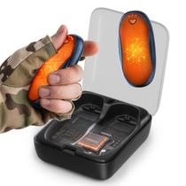 Aquecedores de mãos recarregáveis FancyOct 14000mAh 60H Heat Aquecedores de mãos recarregáveis FancyOct 14000mAh 60H Heat