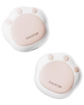 Aquecedores de mãos recarregáveis Gaiatop Cute Cat Paw Design, pacote com 2