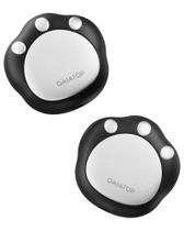 Aquecedores de mãos recarregáveis Gaiatop Cute Cat Paw Design, pacote com 2