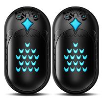 Aquecedores de Mãos Recarregáveis GUKAUT (2 Unidades) - 6000mAh, 20h de Aquecimento Aquecedores de Mãos Recarregáveis GUKAUT (2 Unidades) - 6000mAh, 20h de Aquecimento