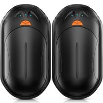 Aquecedores de Mãos Recarregáveis POMPONGO AI - Pacote com 2 Unidades (6000mAh, 20h de Uso) Aquecedores de Mãos Recarregáveis POMPONGO AI - Pacote com 2 Unidades (6000mAh, 20h de Uso)