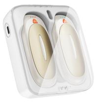 Aquecedores de mãos recarregáveis Tydse, pacote com 2 unidades, 2000mAh com estojo de 10000mAh
