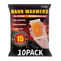 Aquecedores de Mãos TCANG 10 Unidades Descartáveis com Calor de até 15h Aquecedores de Mãos TCANG 10 Unidades Descartáveis com Calor de até 15h