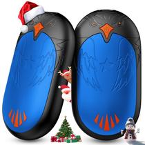 Aquecedores de mãos VTHW recarregáveis magnéticos 24 horas Warmth Blue, pacote com 2 Aquecedores de mãos VTHW recarregáveis magnéticos 24 horas Warmth Blue, pacote com 2