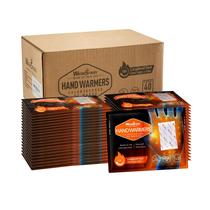 Aquecedores de mãos WarmSpark descartáveis de uso único 80 unidades Aquecedores de mãos WarmSpark descartáveis de uso único 80 unidades