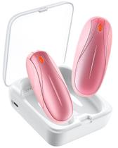 Aquecedores de mãos Yuegit recarregáveis portáteis de 14000mAh, pacote com 2