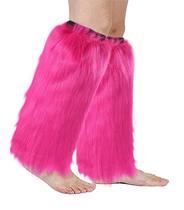 Aquecedores de pernas Barelove Faux Fur Plush Rose 40cm Aquecedores de pernas Barelove Faux Fur Plush Rose 40cm