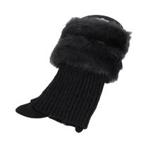 Aquecedores De Pernas De Crochê Femininos Para Inverno Com Punhos De Bota De Tricô E Acabamento De Aquecedores De Pernas De Crochê Femininos Para Inverno Com Punhos De Bota De Tricô E Acabamento De
