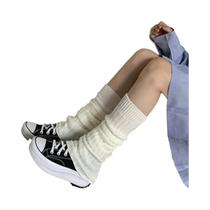 Aquecedores De Pernas De Crochê Lolita Para Mulheres, Cobertura Para Pés De Primavera E Outono