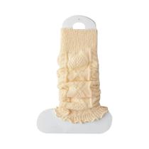 Aquecedores De Pernas De Lã Tricotados Estilo Lolita Japonês Femininos, Meias Longas, Aquecedores De