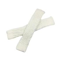 Aquecedores De Pernas Femininos De Cânhamo Com Estampa Floral, Para Outono Inverno, Com Proteção