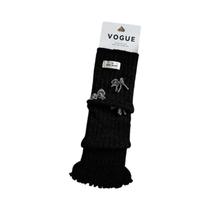 Aquecedores De Pernas Grossos De Inverno Para Meninas 36cm, Meias Lolita De Cor Sólida Com Detalhe Aquecedores De Pernas Grossos De Inverno Para Meninas 36cm, Meias Lolita De Cor Sólida Com Detalhe