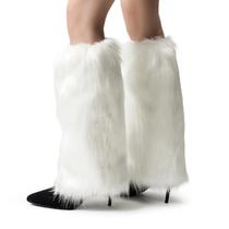 Aquecedores de pernas Peecabe Faux Fur Winter White 40cm Aquecedores de pernas Peecabe Faux Fur Winter White 40cm