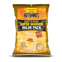 Aquecedores HotHands Body & Hand Super Warmers x10