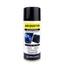 Ar Comprimido Aerossol Air Duster Implastec - 164ml