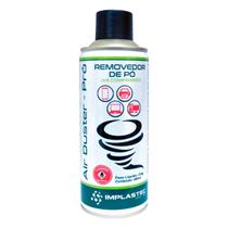 Ar Comprimido Aerossol Implastec Air Duster Pro 400ml 230g , Removedor De Pó