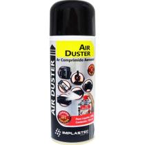 Ar comprimido aerossol não inflamável air duster - implastec