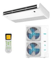 Ar Cond Split Inverter Piso Teto 56000 Plus Frio Elgin Branco