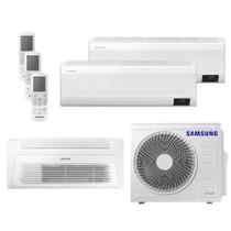 Ar Cond Tri Split HW e K7 Samsung Wind Free 24000 BTU (2x9000+1x18000) QF Inverter R410 220V Ar Cond Tri Split HW e K7 Samsung Wind Free 24000 BTU (2x9000+1x18000) QF Inverter R410 220V