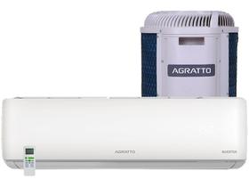 Ar-Condicionado 12000 BTUs Inverter Quente e Frio LCST12QF Agratto Ar-Condicionado 12000 BTUs Inverter Quente e Frio LCST12QF Agratto