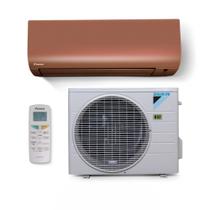 Ar Condicionado 12000 Btus Split Hi Wall Daikin Full Inverter Icolor Marrom Quente e Frio 220V Ar Condicionado 12000 Btus Split Hi Wall Daikin Full Inverter Icolor Marrom Quente e Frio 220V