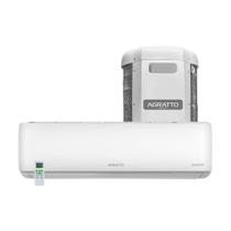 Ar Condicionado 12000 Btus Split Hi Wall Inverter Agratto Quente e Frio Zen Top 220v